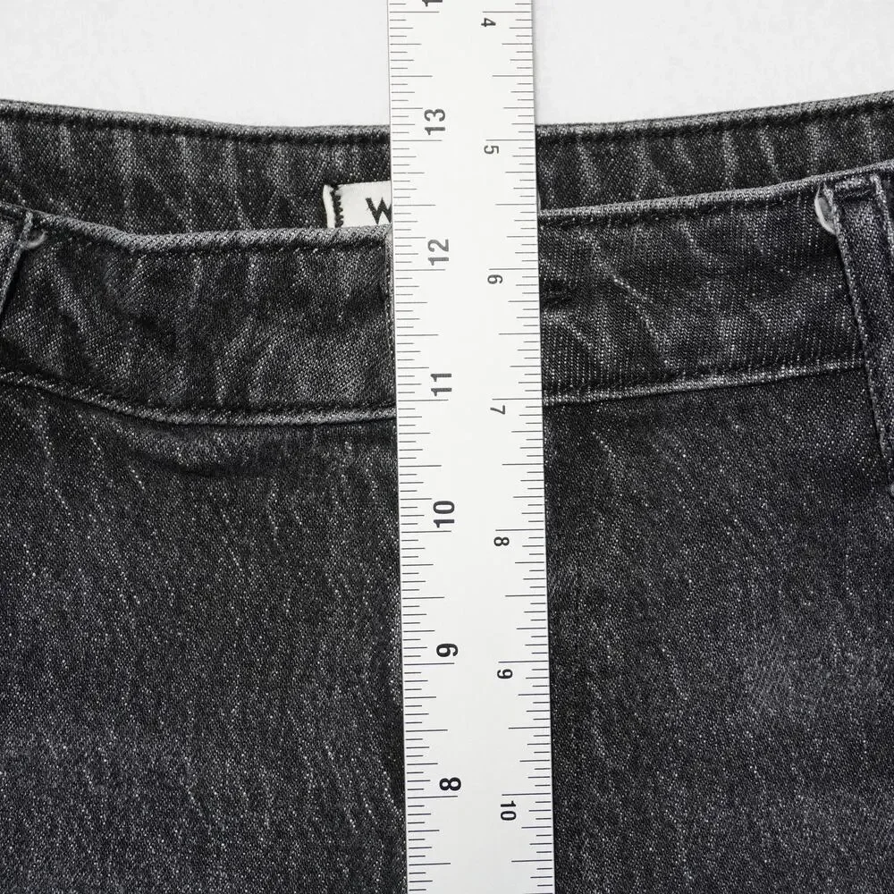 Wrangler Westward Night Ride Jeans Black W32 L34 High Rise‎ Bootcut Denim